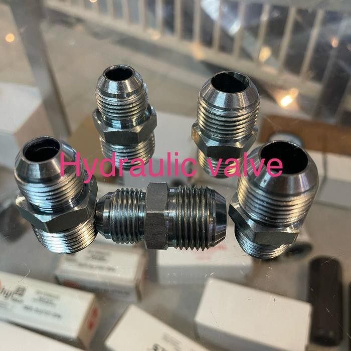 Dobel nepel 5/8 JIC x 1/2 JIC