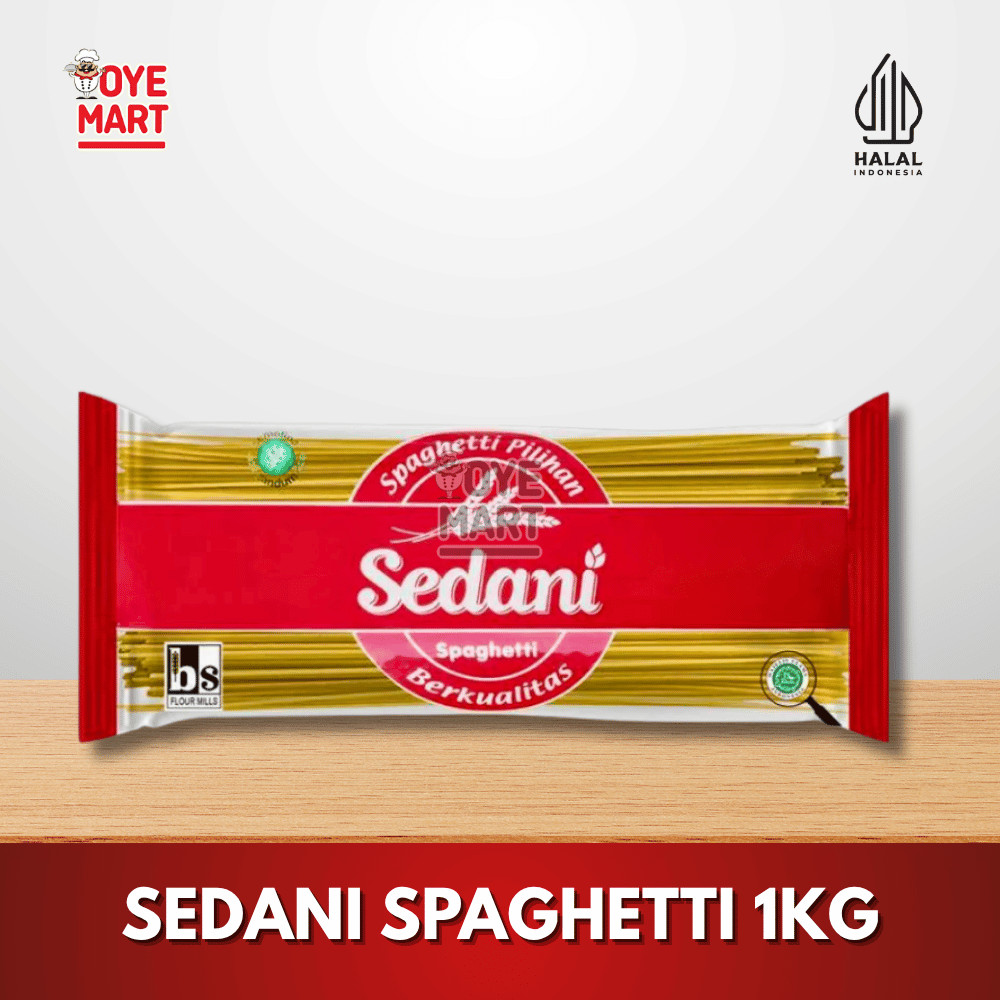 

SEDANI SPAGHETTI 1KG / SPAGETI PASTA