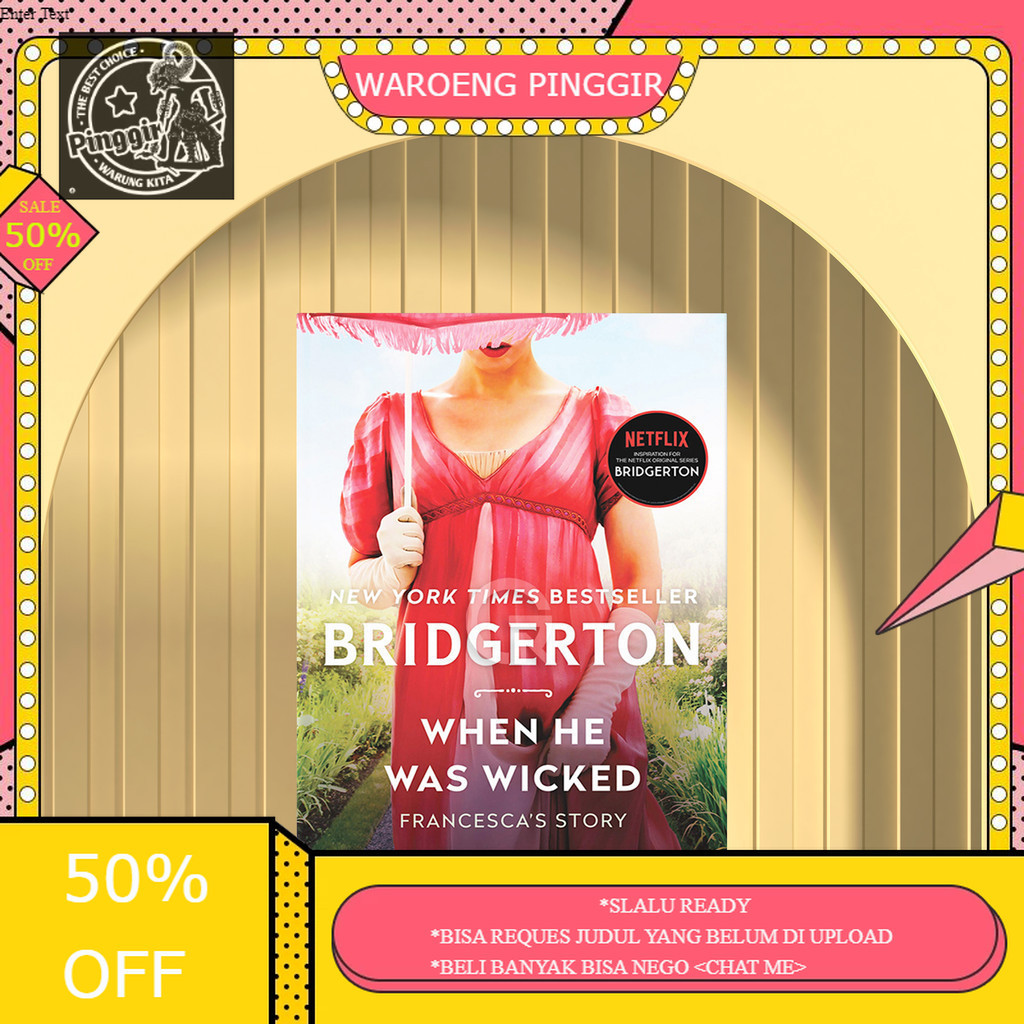 Book When He Was Wicked (Bridgertons, #6) by Julia Quinn