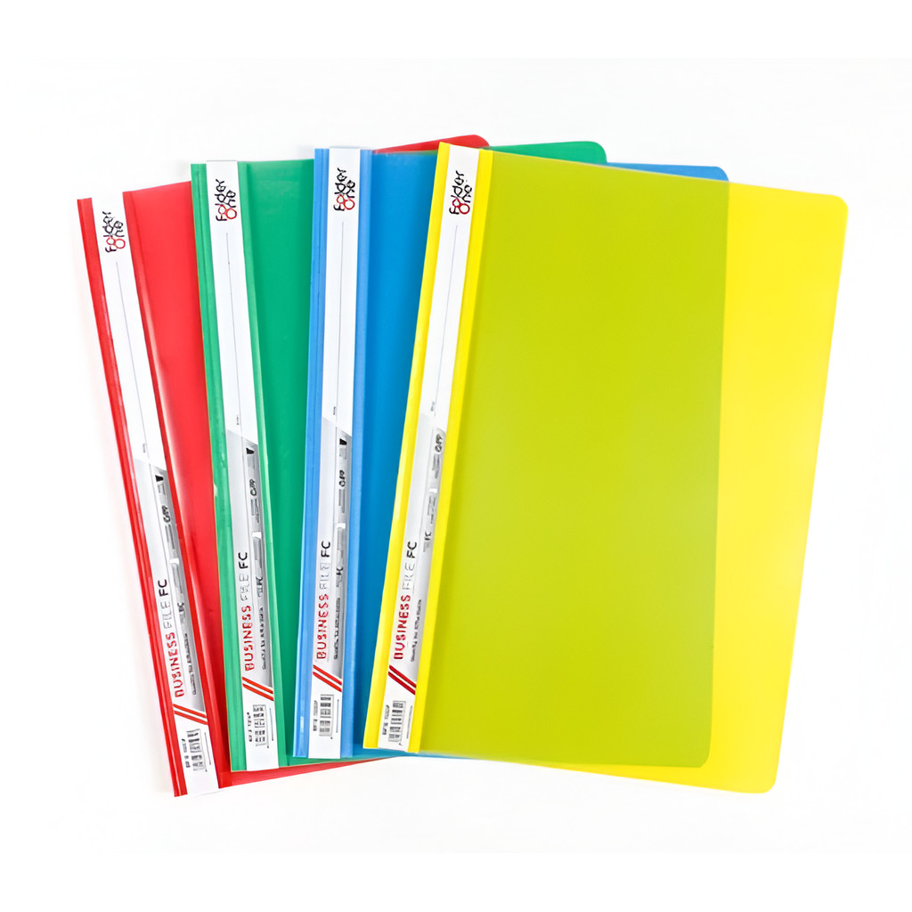 

Folder One Business File Folio / F4 - Map Bisnis / Map Snell / Snelhecter Plastik