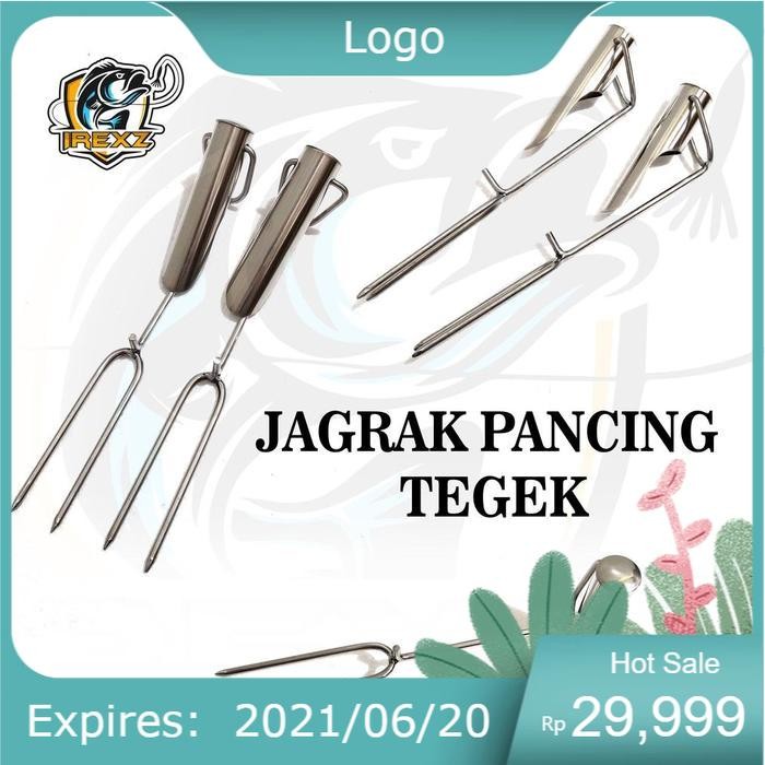 JAGRAK PANCING TEGEK STAINLESS STEEL AF9