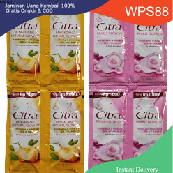 CITRA BODY LOTION SACHET ISI 12 PCS