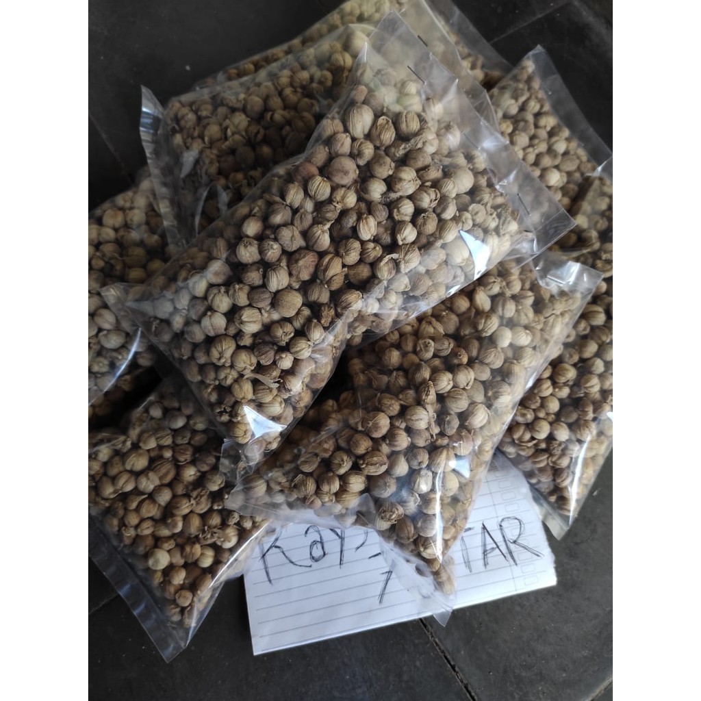 

AZ Kapulaga Putih 1000gram / kapolaga / kapol cardamom Jawa Kualitas Premium Kering sempurna