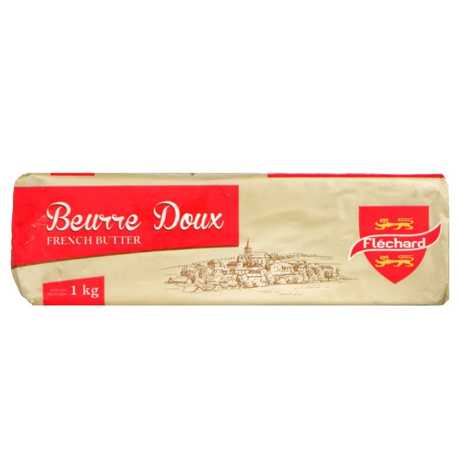 

Butter Sheet Flechard / Flechard Butter Sheet / Unsalted Butter Sheet Flechard - 1 Kg