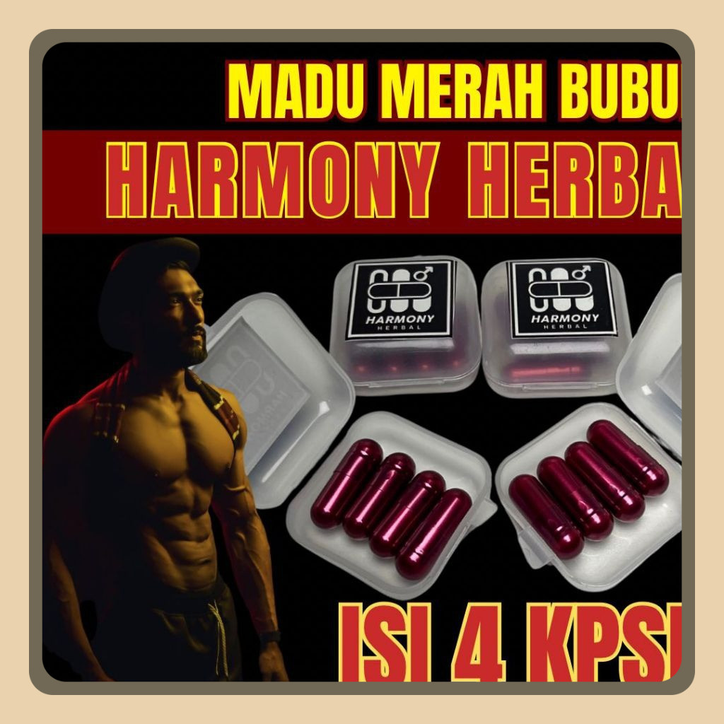 

Garansi Ku4t Berjam-jam (isi 4kpsl) Madu Merah Harmony