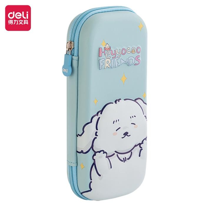 

[Promo] Deli Pencil Pouch Tempat Pensil Penyimpanan Besar Design Menarik 67XXX - Type 27