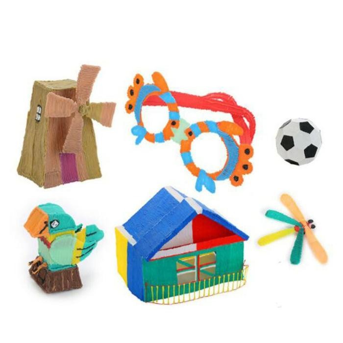 

TERLARIS! 【COD】 3D Printing Pen 3D Printer Arts Pen Making Doodle Arts Crafts USB Cable Intelligent Murah 3D Pen Free PLA Filament - Biru-3D Pen