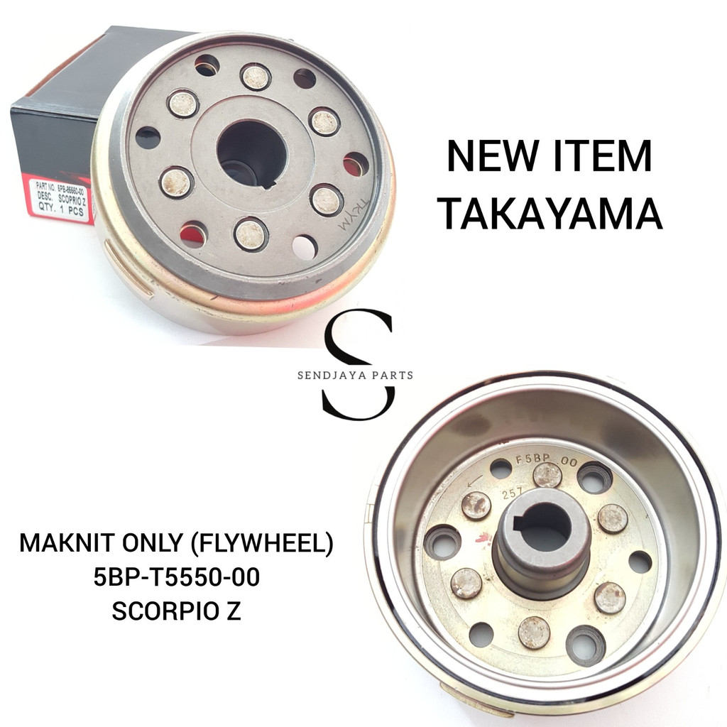 MAGNET MAKNIT RUMAH SPULL SCORPIO Z SPAREPART TKYM