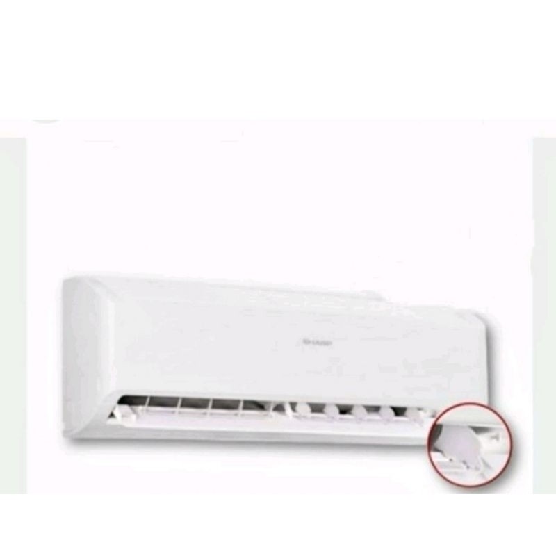 AC Indoor Sharp 1 PK BRG BARU ORISINIL SEGEL CO