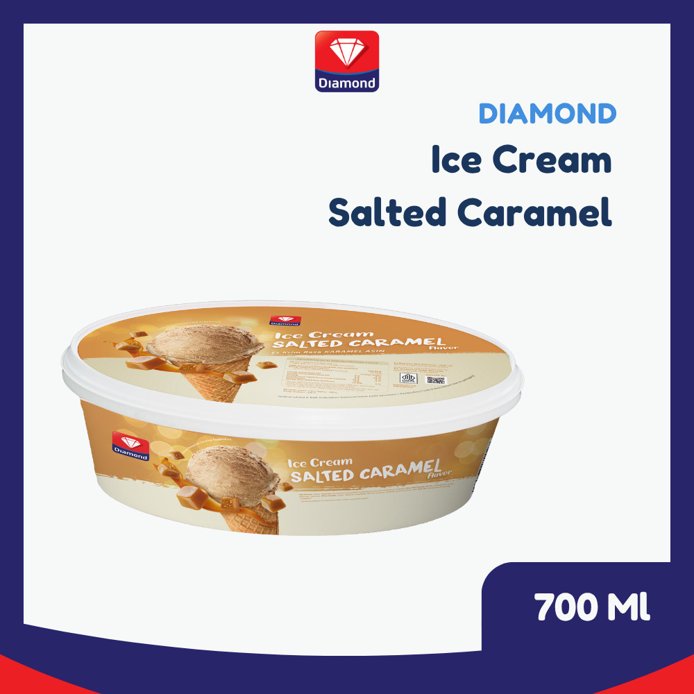 

Diamond Ice Cream Salted Caramel 700 Ml