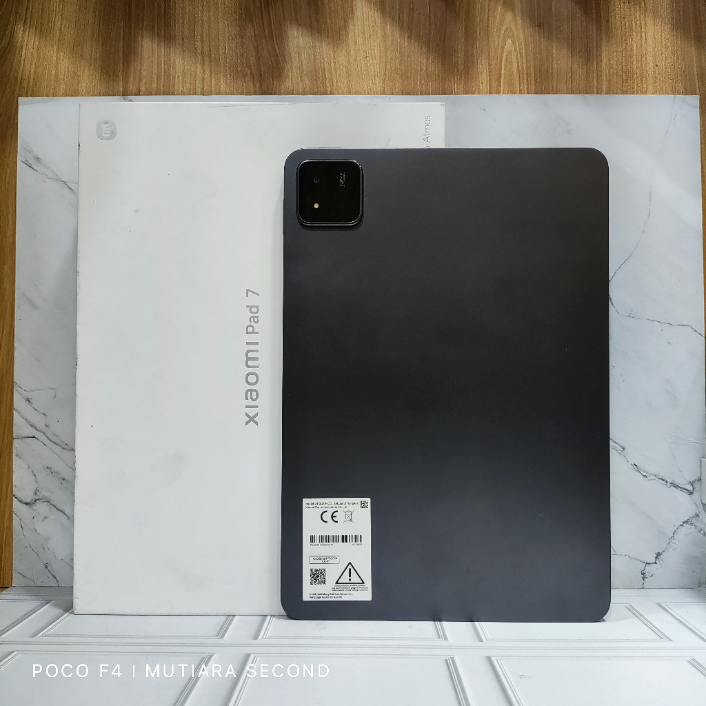Xiaomi Pad 7 Ram 8GB Rom 256GB ( Second )