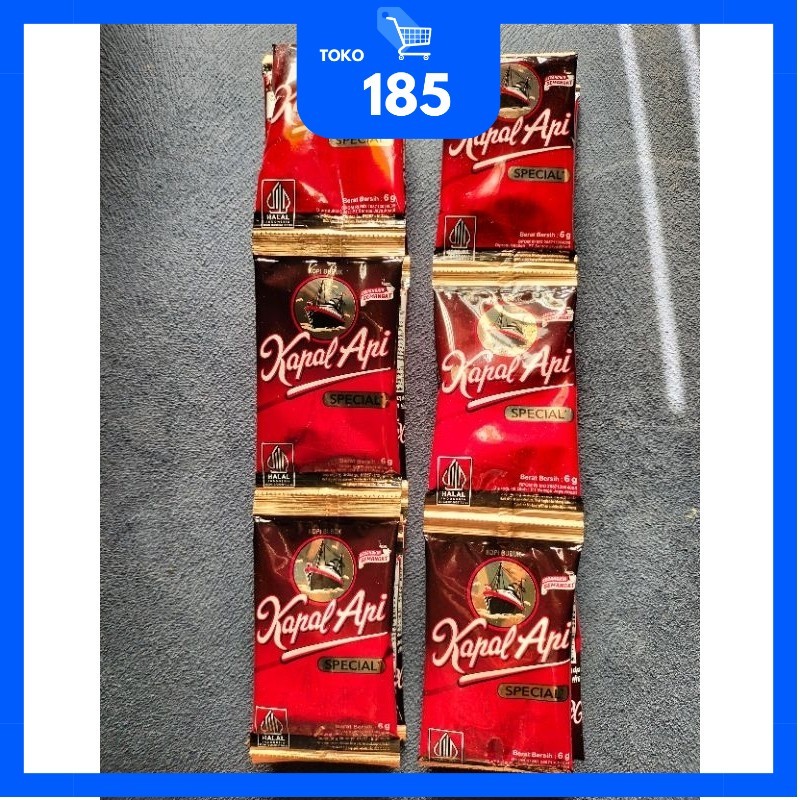 

Kopi Kapal Api special kemasan mini 6gr