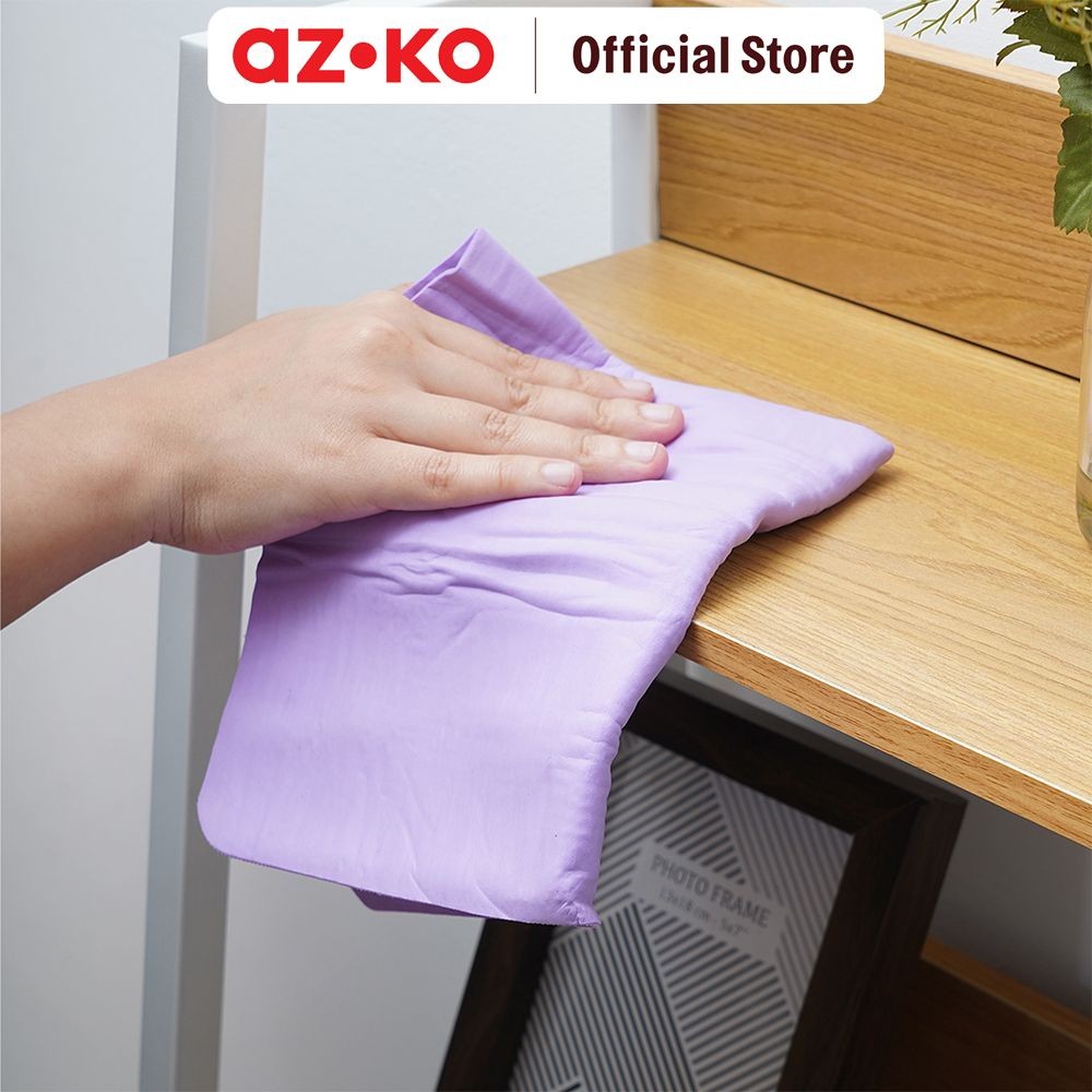 AZKO Proclean Lap Kanebo 43x32 cm - Ungu Lap Pembersih Serbaguna Multifunctional Towel Cleaning Clot