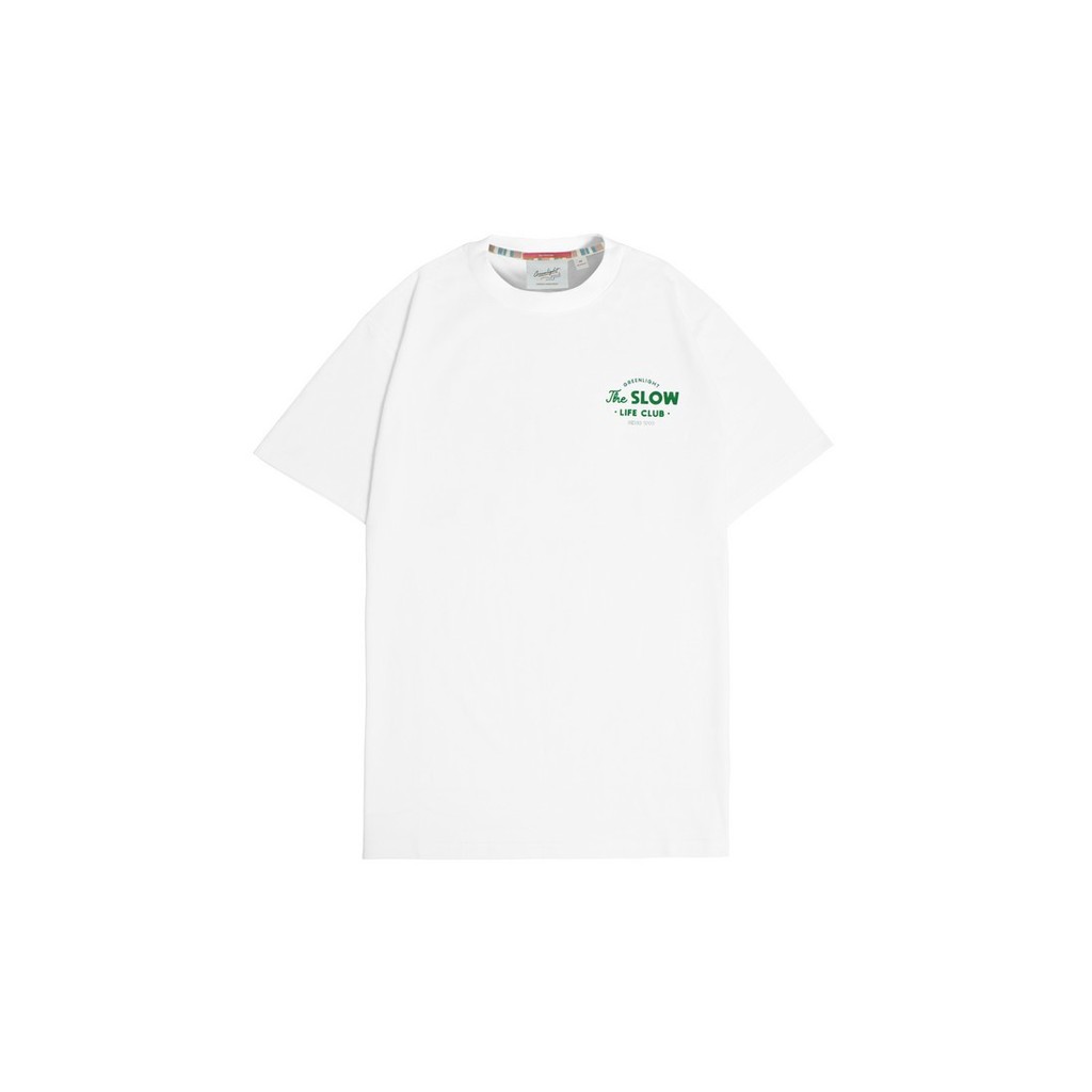 Greenlight Relaxed Fit T-Shirt Slow Life Mild Cotton H200523
