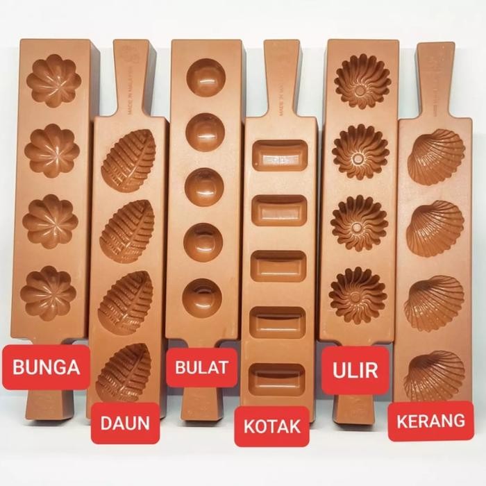 Cetakan Kue Nastar Ketok Cetakan Kue setu kue Bangkit import Malaysia - KOTAK