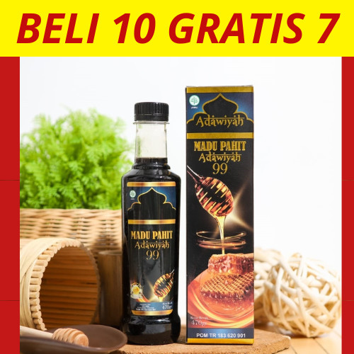 

[ BELI 10 GRATIS 7 ] Madu Pahit Adawiyah99 Solusi Kesehatan Optimal Sambiloto Insulin Atasi Diabetes