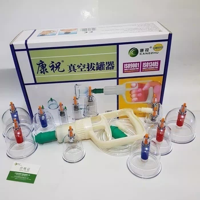 Alat Bekam KANGZHU Alat Pijat Kop Angin Kerok Badan Masuk Angin