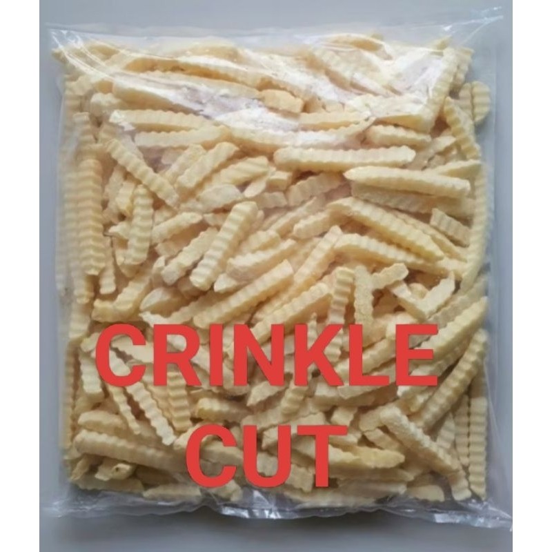 

SNOWVELLY CRINKEL CUT Kentang Goreng Beku 2KG