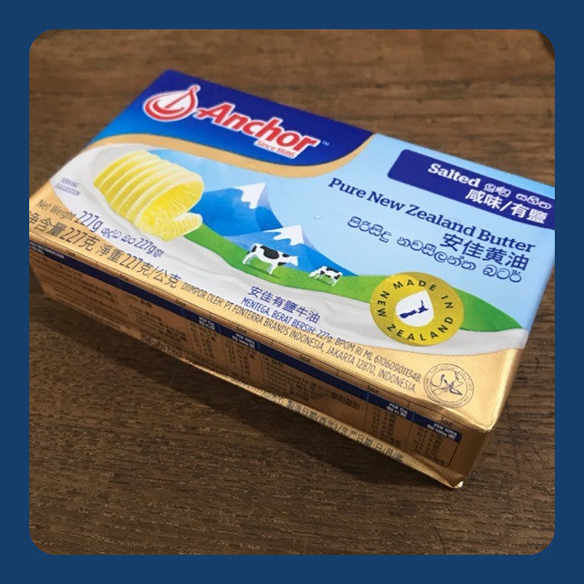 

Pure New Zealand Salted Butter Anchor 200gr- Gosend Only!!!