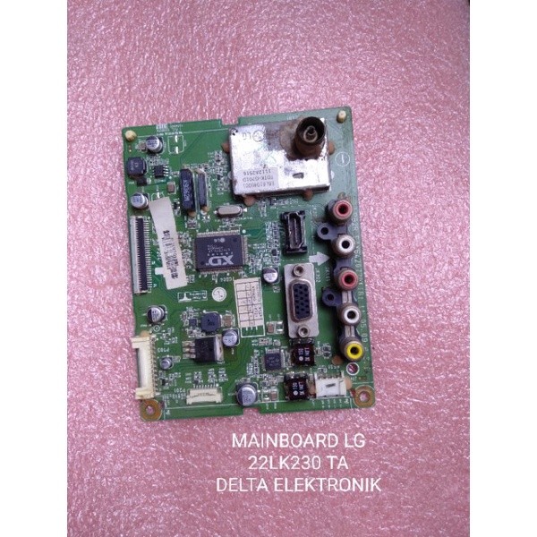 SPAREPART MAINBOARD TV LCD LG 22LK230-TA
