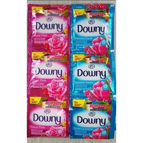 downy 1 renceng isi 12