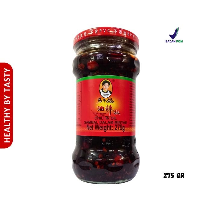 

Lao Gan Ma Chili Oil Laoganma Hot Chilli Sauce 280 g - ChiliInOil275gr Terlaris
