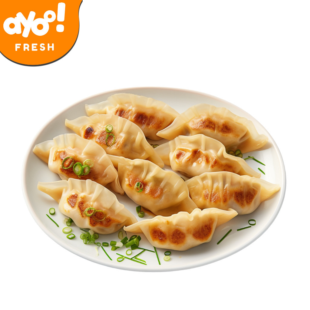 

Gyoza Frozen Isi Ayam 250gr