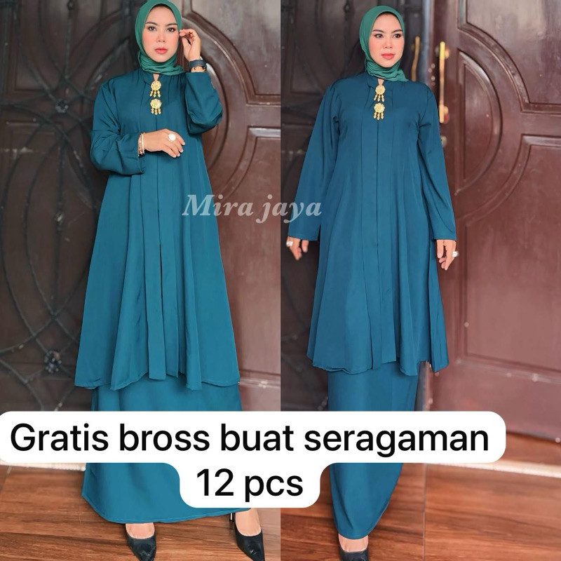 GROSHOP.ID Setelan rok cinday mira jaya kebaya dan cantik buat seragaman