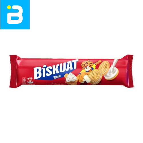 

Biskuat Sandwich Vanilla 105G