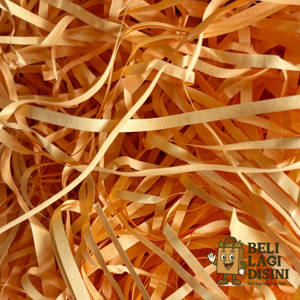 

(250gr) Kertas Cacah Serut Potong Shredded Paper Isi Hampers Filler Isian Packing Potongan Kertas