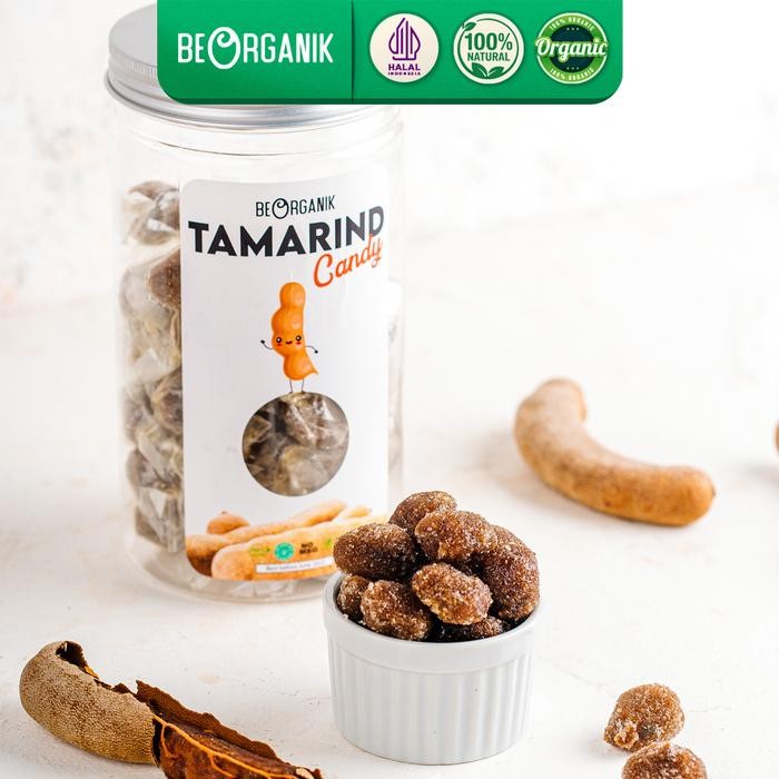 

Beorganik Tamarind Candy / Permen Asem Jawa 350gr Terlaris