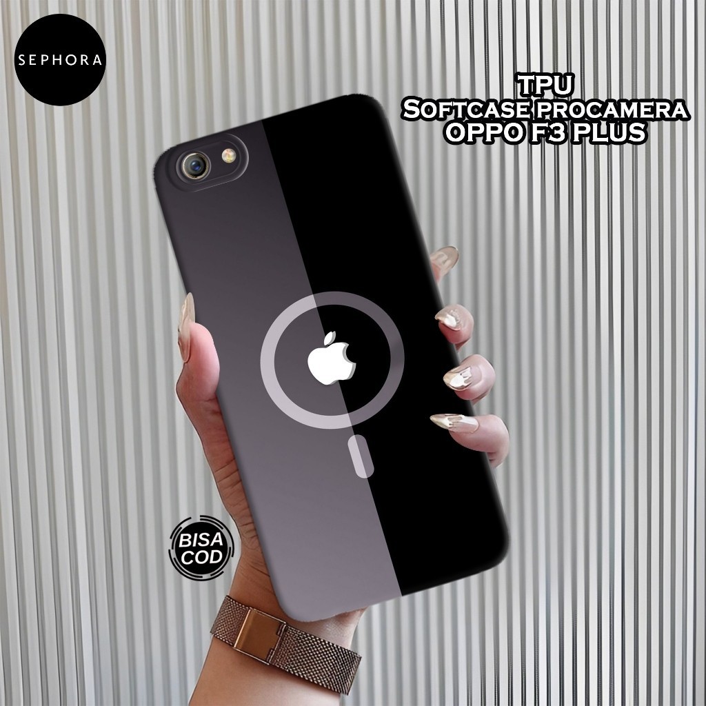 Case OPPO F3 PLUS Terbaru - Fashion Case Logo IP - Softcase OPPO F3 PLUS Terbaru - Case Pro Camera -