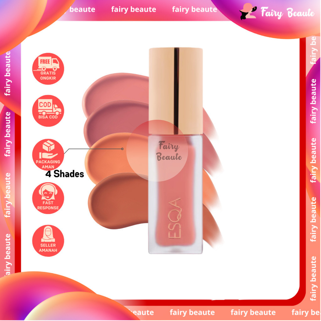 ESQA Wonder Crush Serum Liquid Blush Cream BPOM ORIGINAL