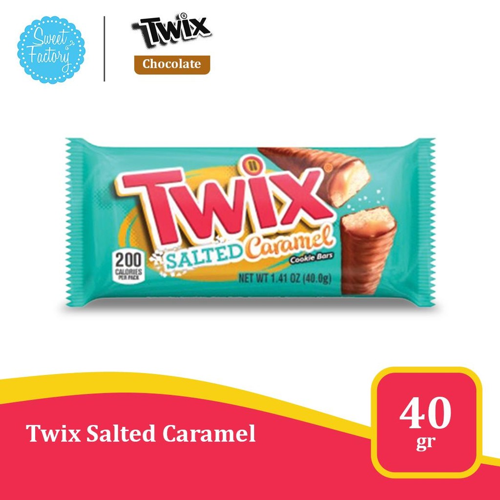 

Twix Salted Caramel – Cokelat Karamel Asin 40g