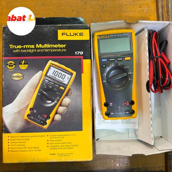 FLUKE 179 TRUE-RMS MULTIMETER