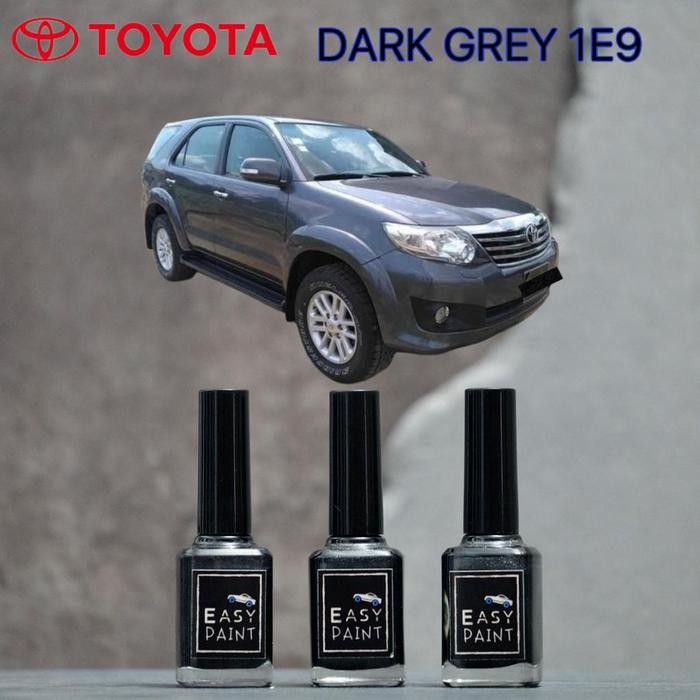 Cat Oles Dark Grey 1E9 Toyota Fortuner Old Version Abu Tua Kebiruan