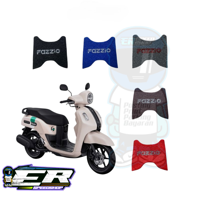 Karpet Motor Yamaha Fazio / Alas Motor Yamaha / Karpet Mie Bihun Yamaha Fazio (All Type)