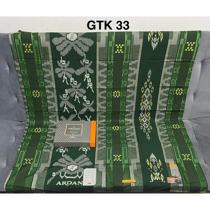 SARUNG ARDAN STAR GOLD GTK by KETJUBUNG - GTK 33