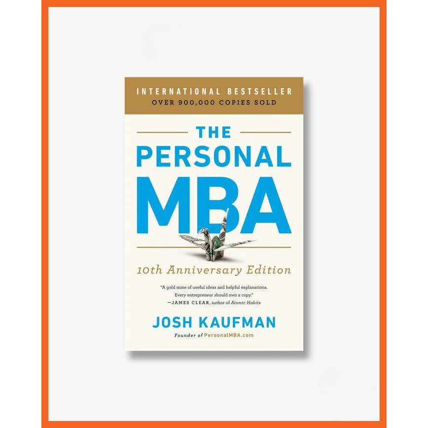 Buku Import The Personal MBA (Ori Paperback)