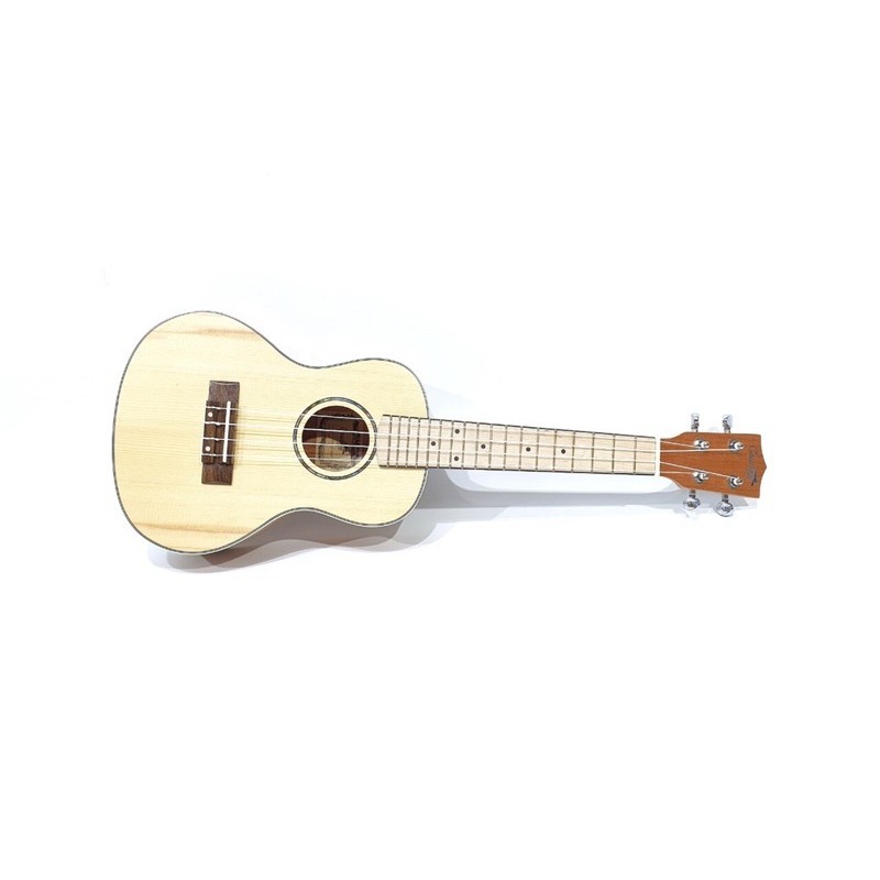 Ukulele Concerto Merk Cowboy Original Tipe UK-23 Solid Warna Natural Jakarta Senar 4 Ukuran 23 Inch