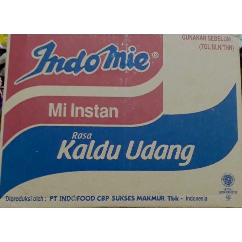 

1 DUS INDOMIE KALDU UDANG