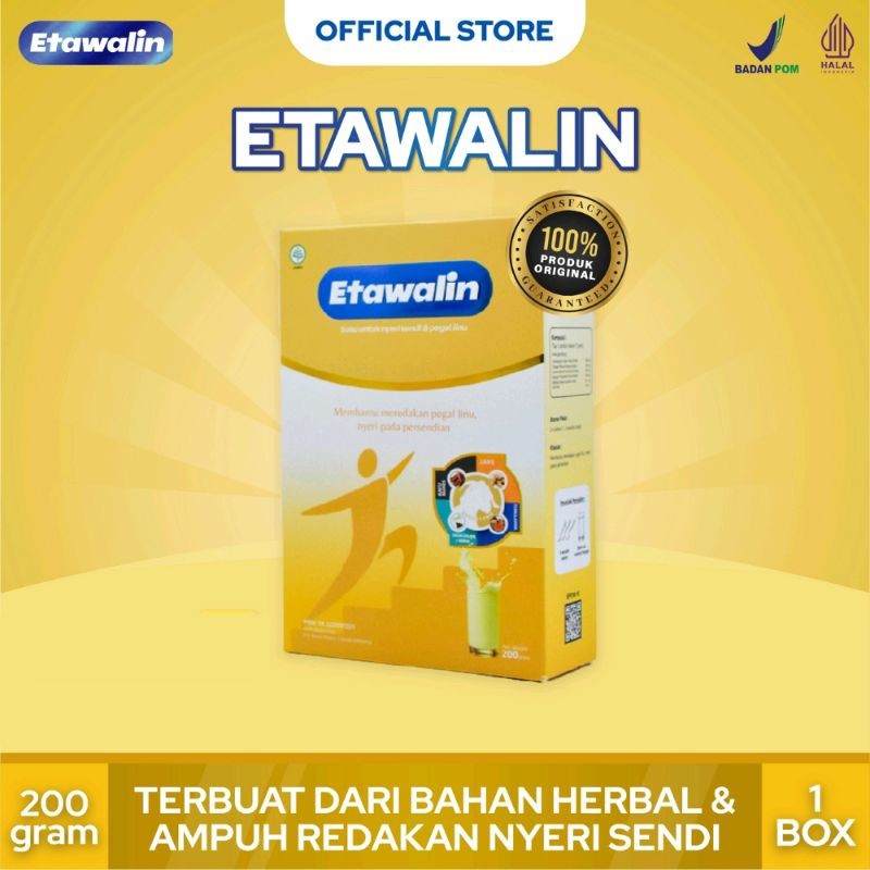 

Etawalin Susu Etawa Original Atasi Sendi dan Tulang Paket 1 Box