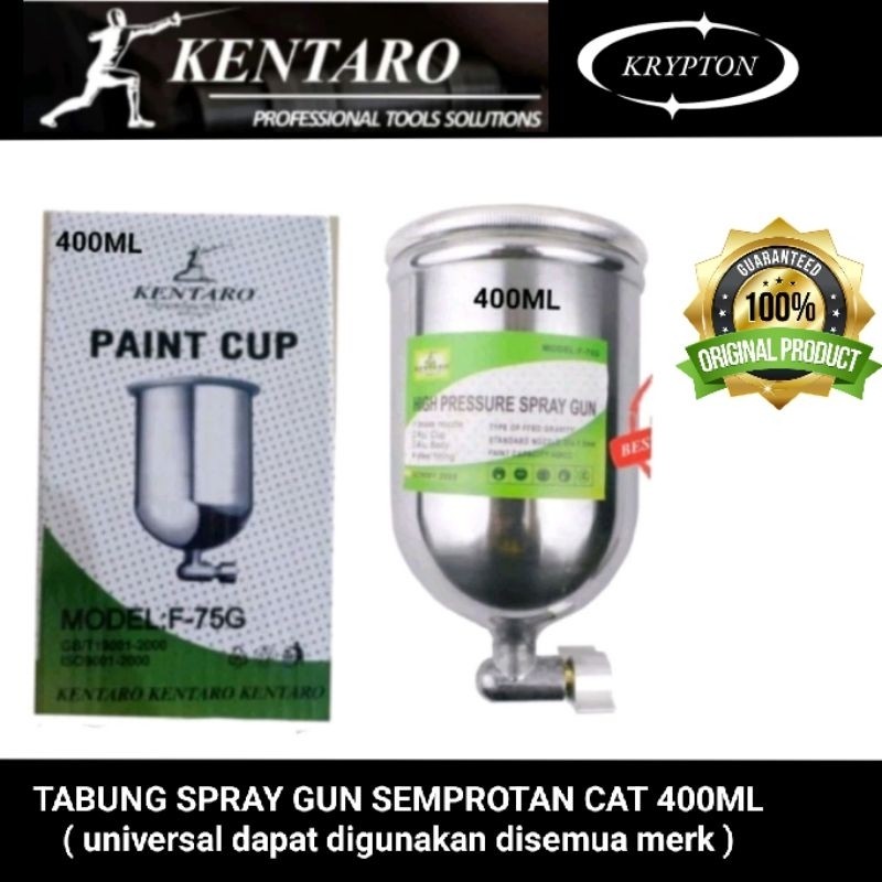 kentaro tabung spray gun semprotan cat originalRUSTY