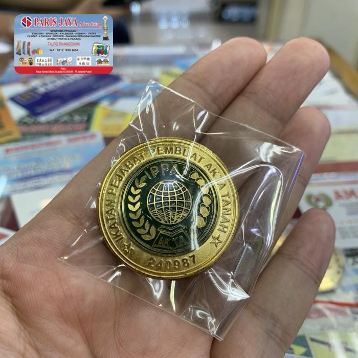 NIRM pin notaris ippat/ pin ppat / pin ikatan pejabat pembuat akta tanah