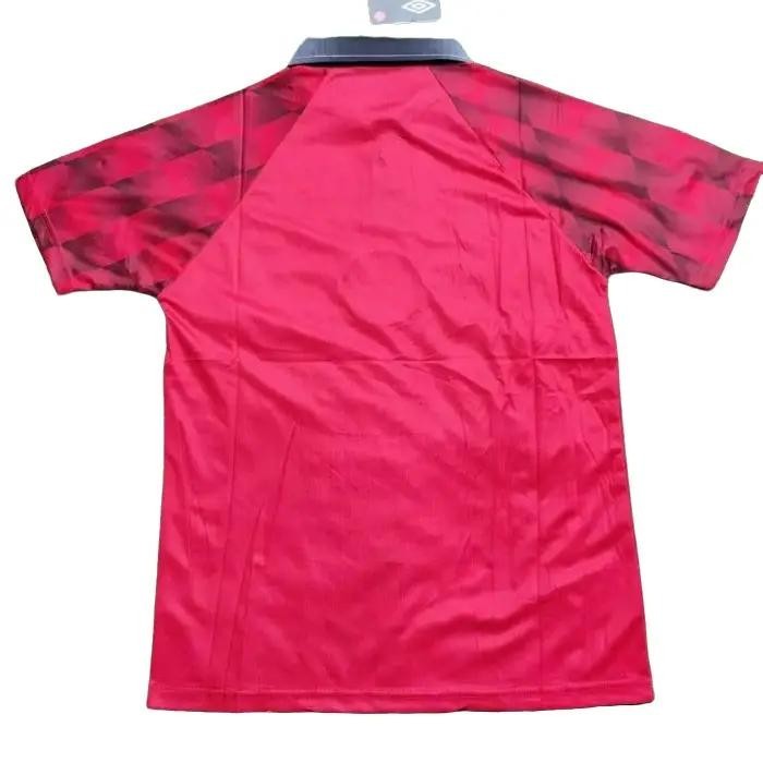 JERSEY BAJU BOLA RETRO VINTAGE MEN.U HOME SHARP THEATRE OF DREAMS 1996/1998