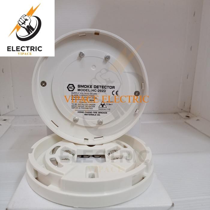 SMOKE DETECTOR MODEL HC-202D