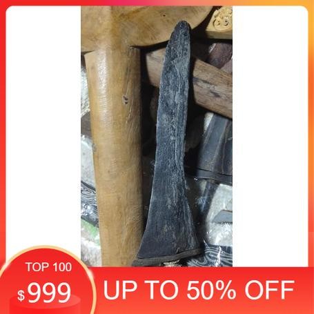 betok keris sepuh majapahit ori gratis warangka gayam dari kayu jati pamor ngulit semangka bk Keris 