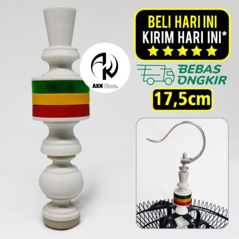 Pion Sangkar Murai Batu Pion Gantungan Kandang Burung Murai Mahkota Murai Kacer Gantungan Karet Moti