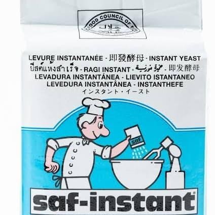 

Ragi SAF INSTANT BLUE 500GR Pengembang kue roti Kualitas Import
