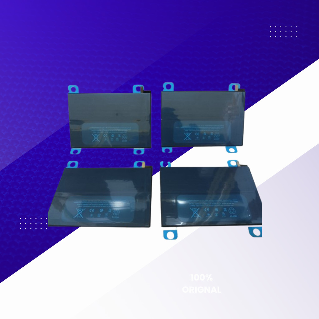 Baterai Battery Pengganti Kompetible iPad Mini 2 / iPad Mini 3 Model: A1512 - BD